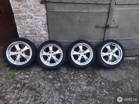 Продам всесезонные колёса. Фото 1.