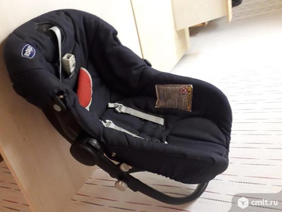 Детская коляска 2 в 1 из экокожи. Фото 10.