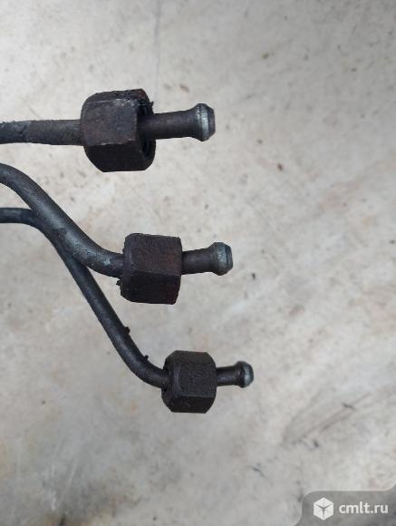 Трубки топливные тнвд DAF 95XF e2 1323807 1323808. Фото 6.