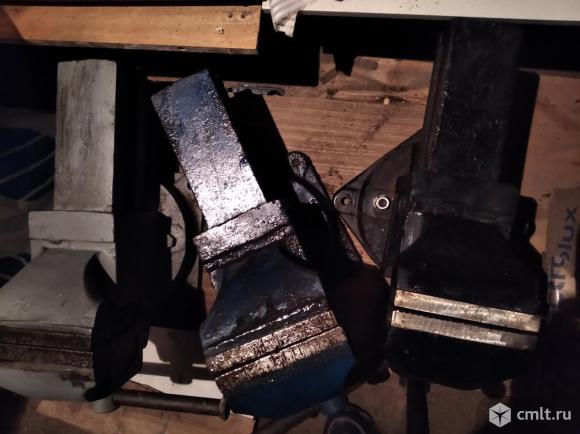 Вечные тиски из СССР. Фото 9.
