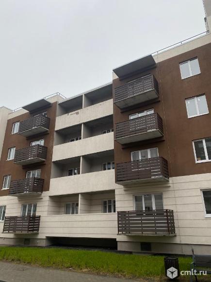 1-комнатная квартира 24,9 кв.м. Фото 1.