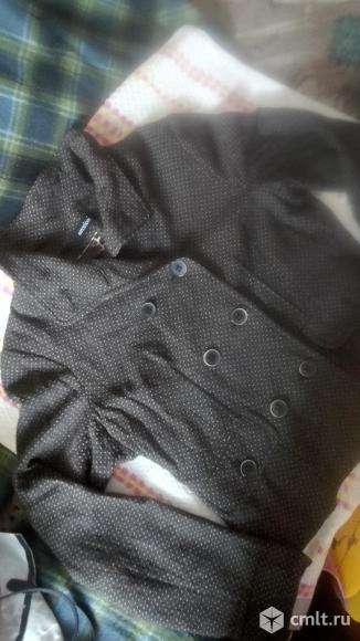 Отдам жакет и натур косынку. Фото 2.