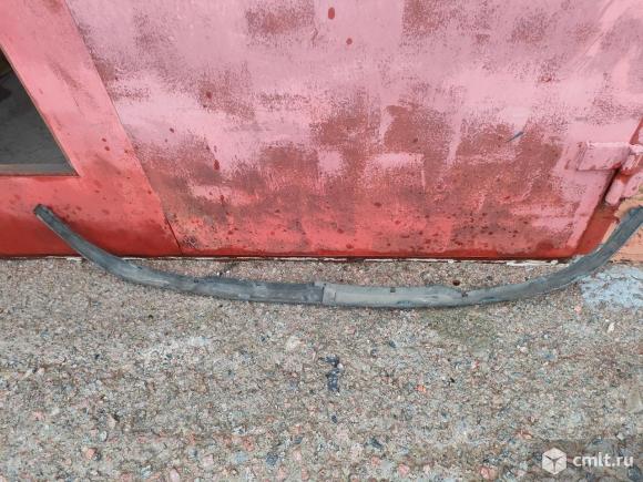 Юбка переднего бамбера opel ASTRA H. Фото 1.