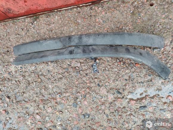 Юбка переднего бамбера opel ASTRA H. Фото 2.