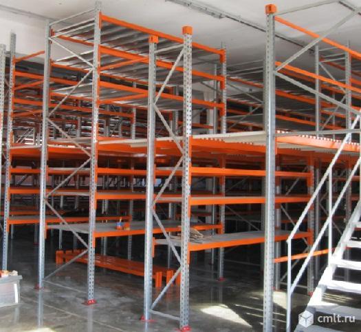 Стеллажи для склада металлические. Фото 3.