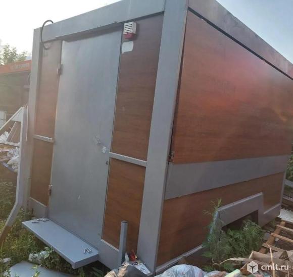 Киоск на колесах 8 м2. Фото 1.