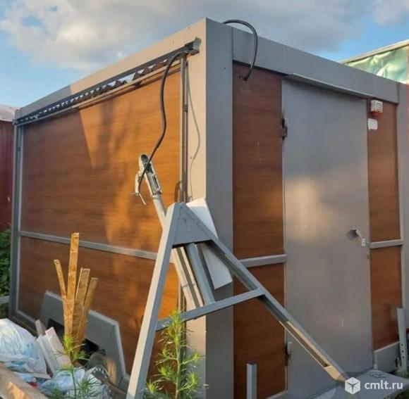 Киоск на колесах 8 м2. Фото 2.