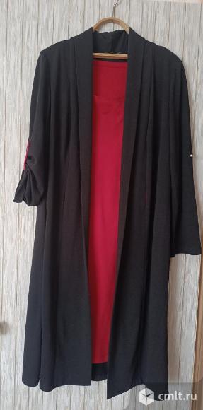 Платье, двойное, размер 54. Фото 1.