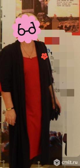 Платье, двойное, размер 54. Фото 6.