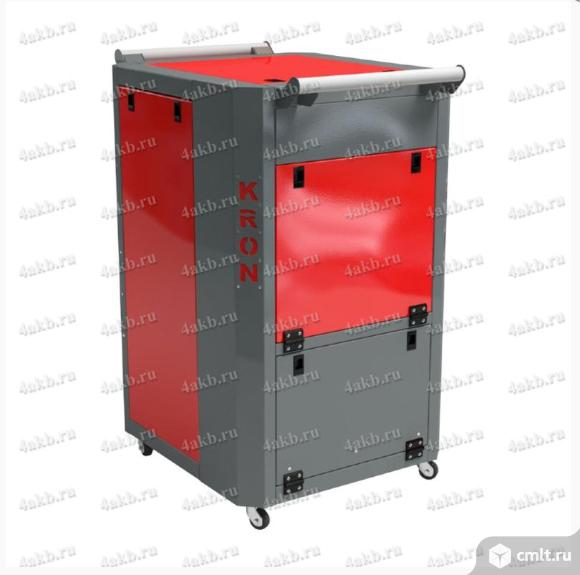 Установка для заливки электролита от производителя. Фото 1.