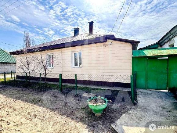Часть дома 42,8 кв.м. Фото 1.