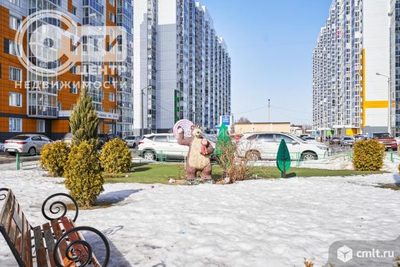 1-комнатная квартира 37 кв.м. Фото 15.