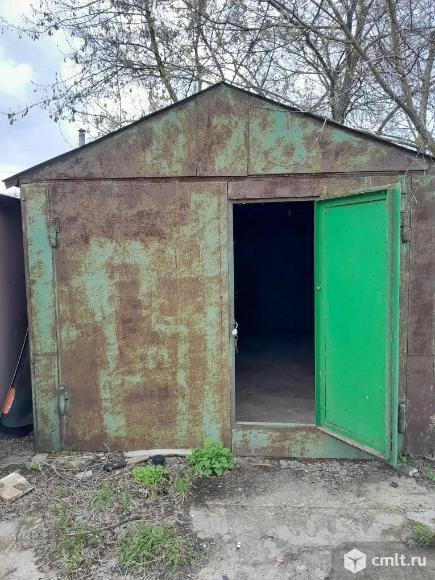 Металлический гараж 17,5 кв. м Автолюбитель. Фото 1.