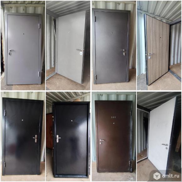 Дверь входная бу. Фото 1.