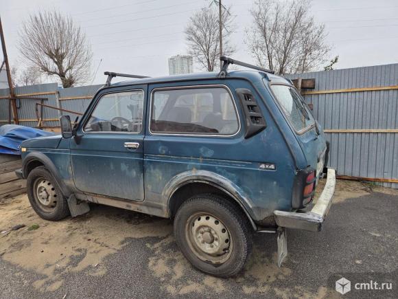 ВАЗ (Lada) 2121-Нива - 2000 г. в.. Фото 1.