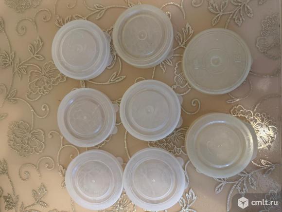 Крышки капроновые и металлические для банок. Фото 1.