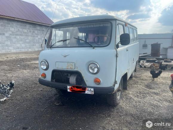 Микроавтобус УАЗ Буханка - 1998 г. в.. Фото 1.