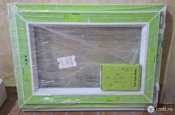 Окно ПВХ поворотно-откидное. Фото 1.