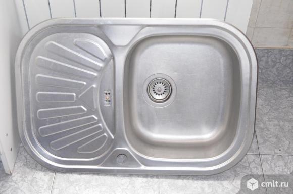 Кухонная мойка накладная Donau. Фото 1.