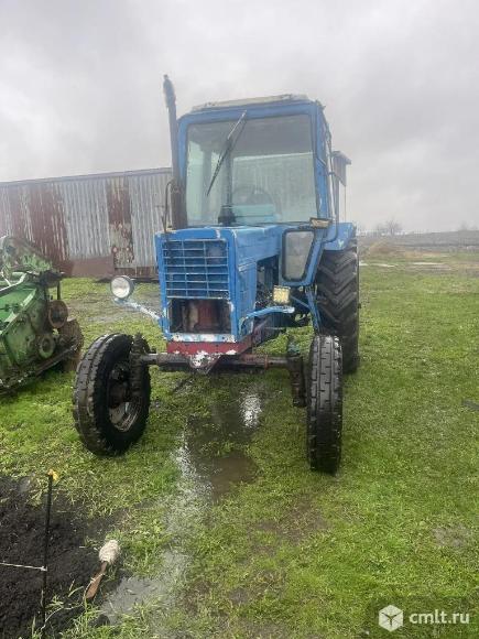 Трактор МТЗ - 1987 г. в.. Фото 1.