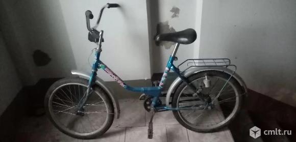 Детский велосипед Школьник 20. Фото 1.