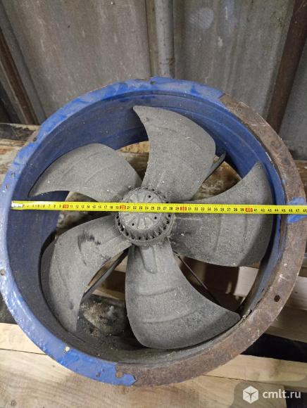 Вентилятор осевой ВО 450 фланцевый БУ. Фото 2.