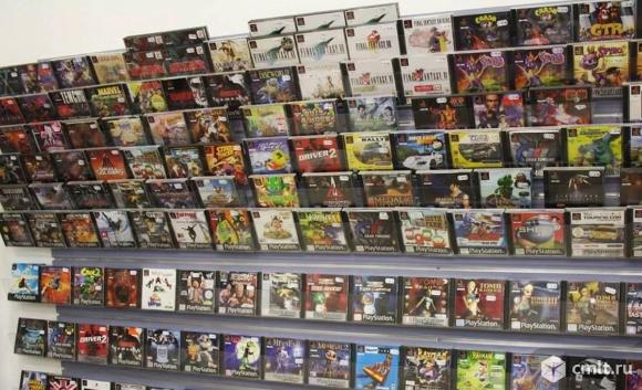 Игры PlayStation 1. Фото 1.