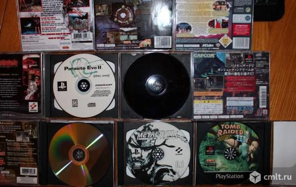 Игры PlayStation 1. Фото 3.