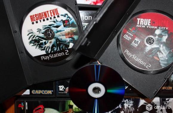 Игры PlayStation 2. Фото 1.
