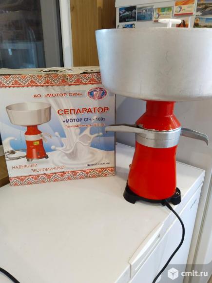 Сепаратор Сич 100. Фото 1.