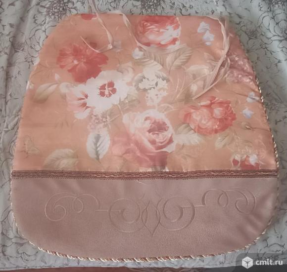 Сидушки на стулья, 4 шт.. Фото 1.