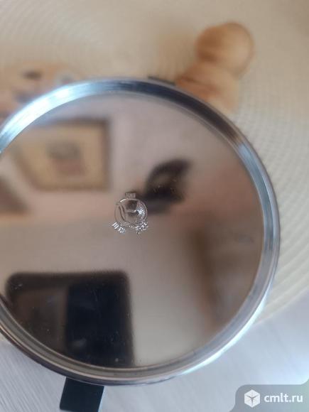 Сахарница, мельхиор. Фото 4.