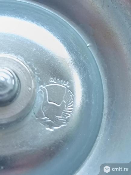 Чайно-кофейный набор, мельхиор. Фото 6.