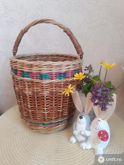Корзинка, лоза. Фото 1.