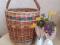 Корзинка, лоза. Фото 1.