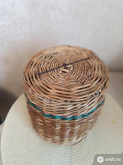 Корзинка, лоза. Фото 3.