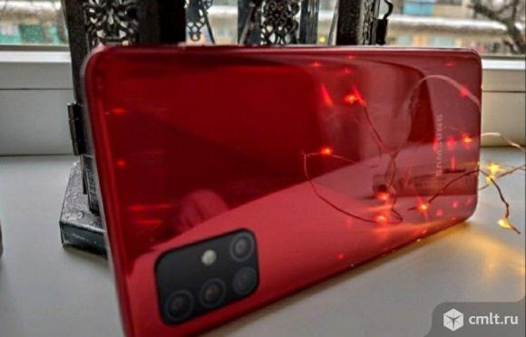 Samsung Galaxy A51, 6/128 ГБ, 2 SIM. Фото 1.