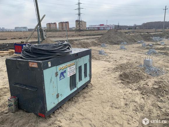 Аренда дизельного компрессора Тобольск. Фото 1.