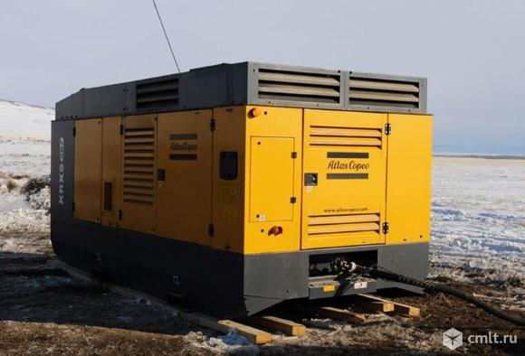 Аренда дизельного компрессора высокого давления. Фото 1.