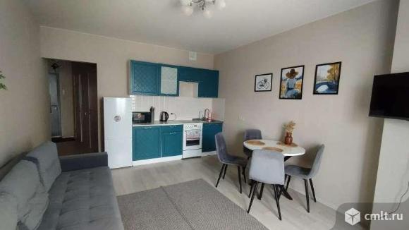 1-комнатная квартира 46 кв.м. Фото 1.