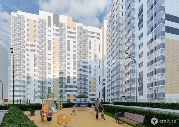 1-комнатная квартира 38,4 кв.м. Фото 2.