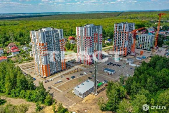 1-комнатная квартира 38 кв.м. Фото 1.