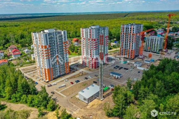 1-комнатная квартира 38 кв.м. Фото 2.