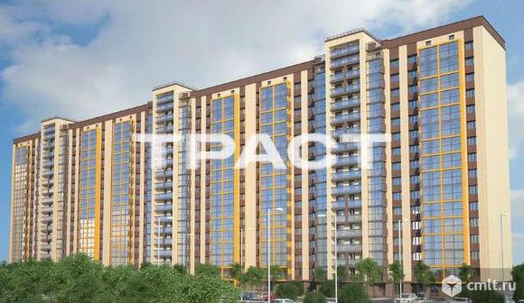 1-комнатная квартира 34 кв.м. Фото 1.
