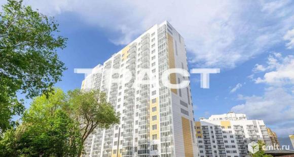 1-комнатная квартира 37 кв.м. Фото 1.