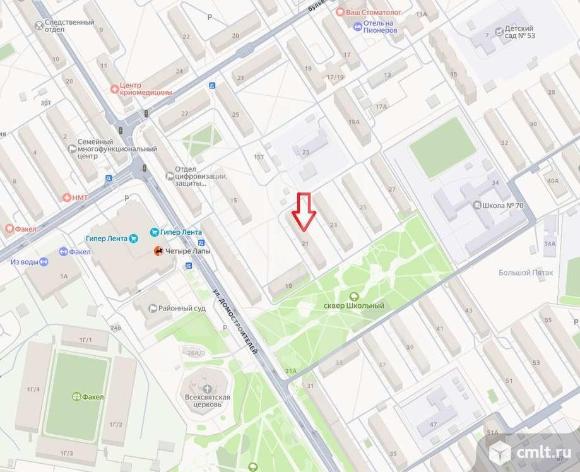 2-комнатная квартира 42 кв.м. Фото 13.