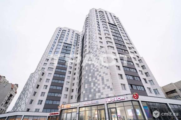 1-комнатная квартира 39,8 кв.м. Фото 1.