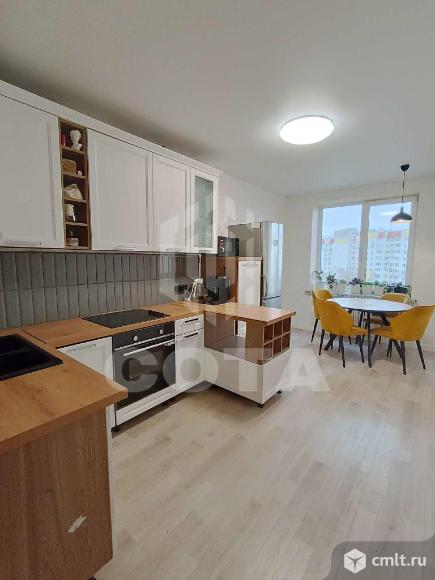 2-комнатная квартира 55,8 кв.м. Фото 1.