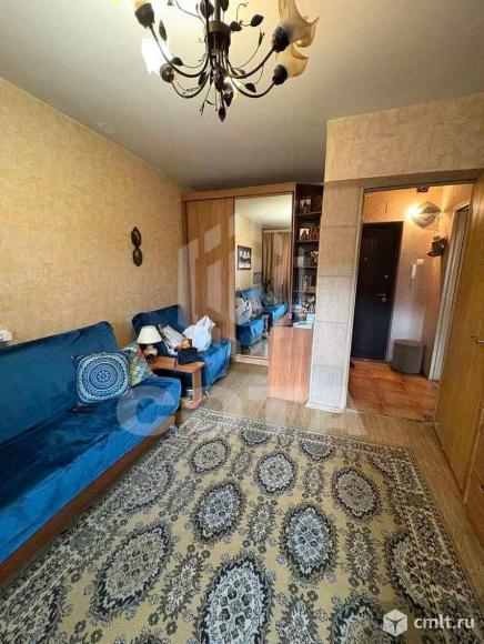 1-комнатная квартира 33,8 кв.м. Фото 1.