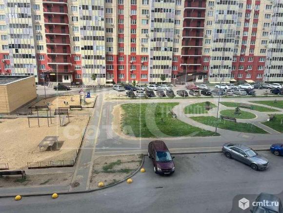 1-комнатная квартира 38 кв.м. Фото 1.